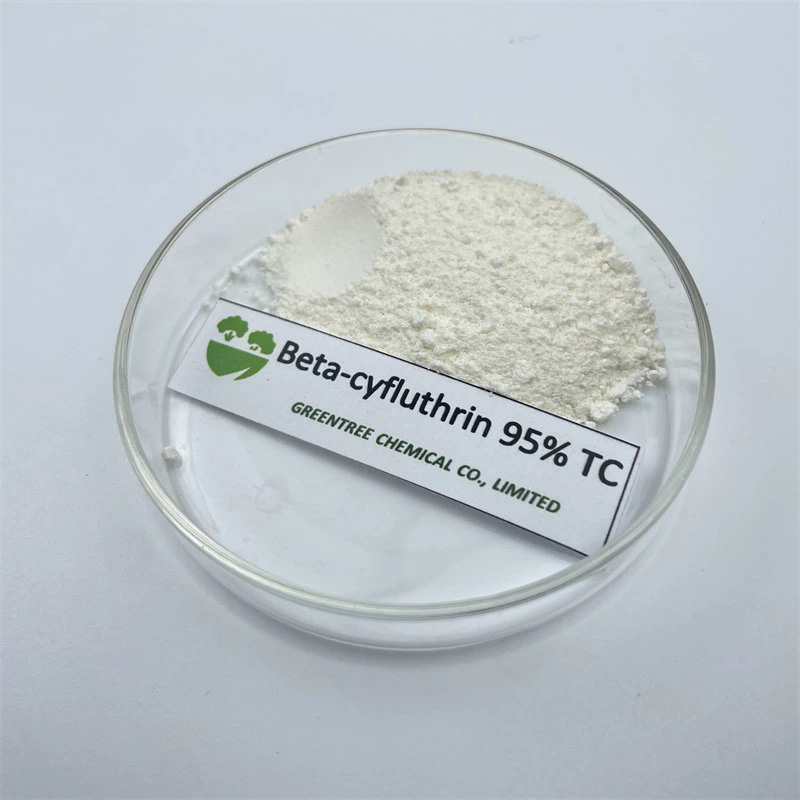 CAS № 68359-37-5 инсектицидов бета-версия Cyfluthrin пестицидов 95% Tc технического