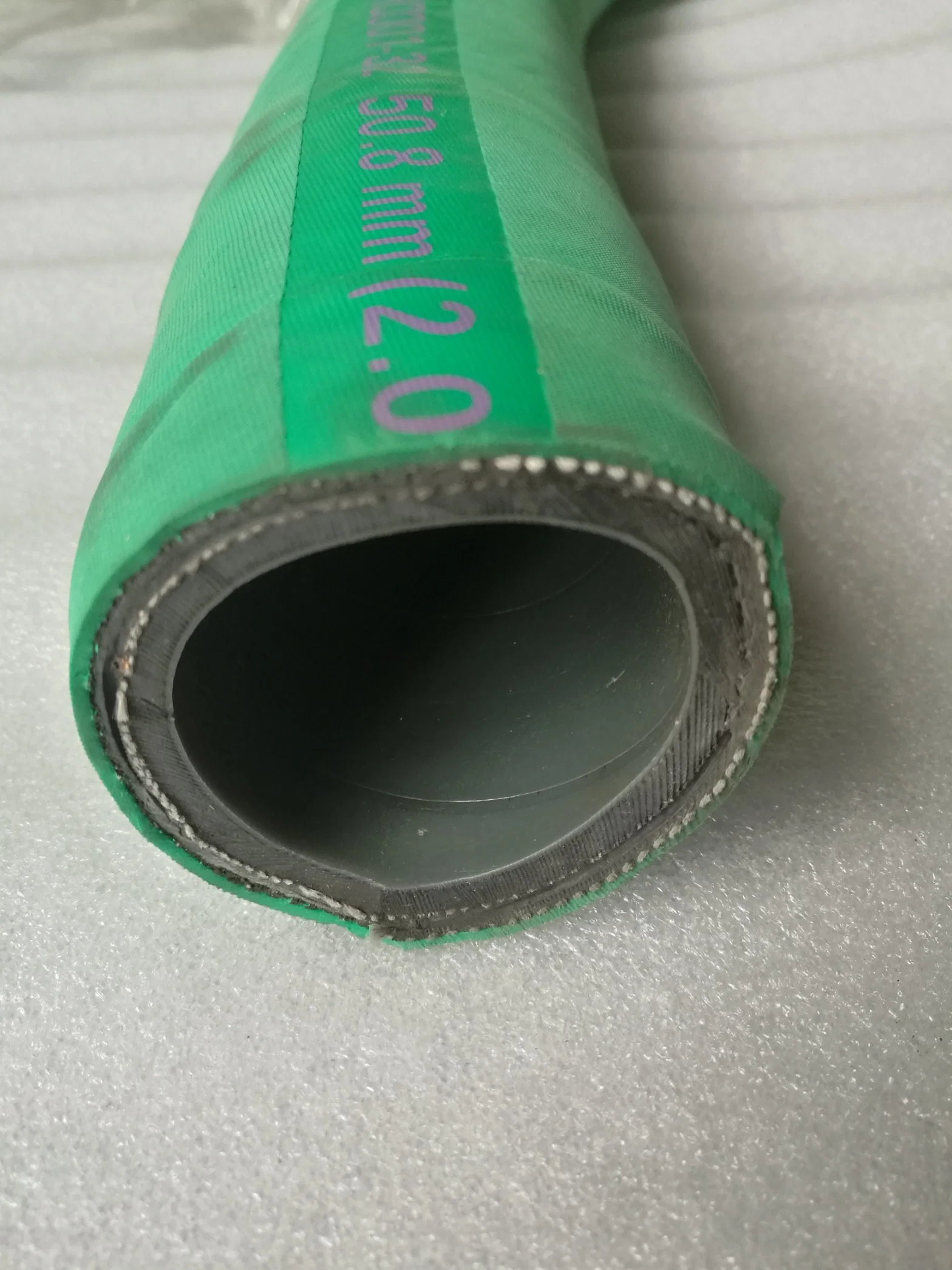Industrial XLPE Chemicals/Acids/Alkali Suction Hose with Steel Wire Reinforcement