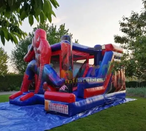 Personnalisation Spider Man gonflable château gonflable château gonflable partie Jumping Bounce House