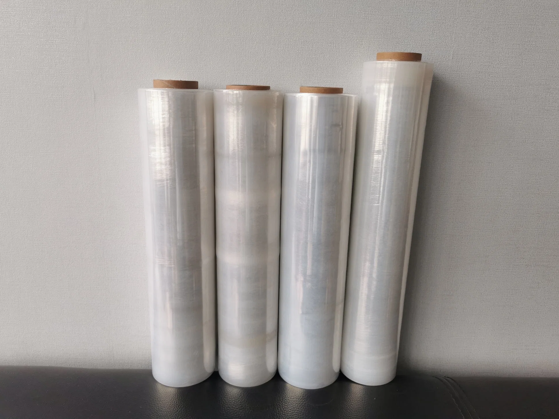 Heavy Duty 500mm X 250m 25mu Black Pallet Stretch Shrink Wrap Film