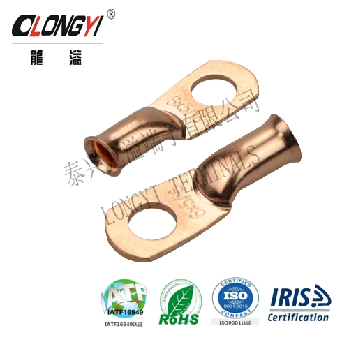 Chinese Manufacture Longyi Es Specification Copper Cable Lugs