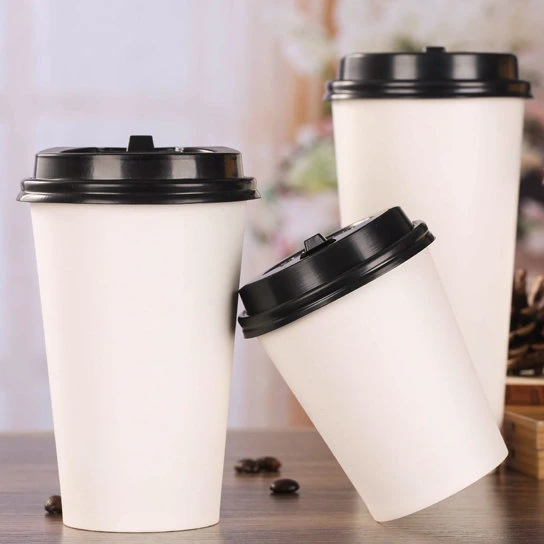 8oz 12oz Hot Drinking Paper Cups