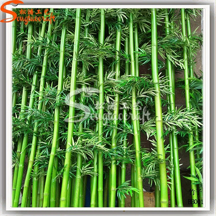 China Manufacture Artificial Plastic Lucky Bamboo Plants Tree