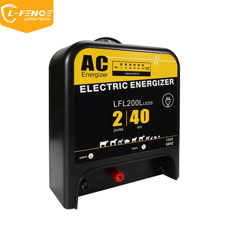 40km Electric Fencing Energizer Farm Power Controller