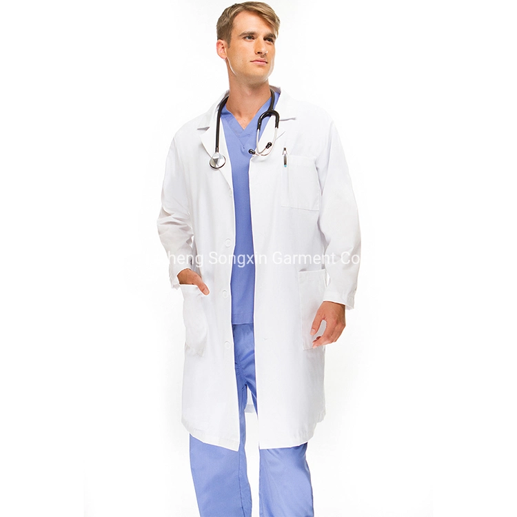 High quality/High cost performance  Hospital Scrub Uniform Nurse Workwear Cotton Polyester Doctors Clothes