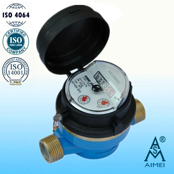 MID Certificated Single Jet Dry Type Water Meter