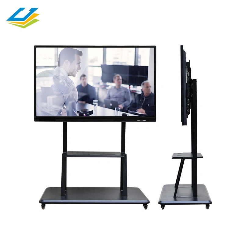 Ecrã LCD LED 4K de 65 polegadas com tecnologia de gestão de brancos interativa Ecrã interativo