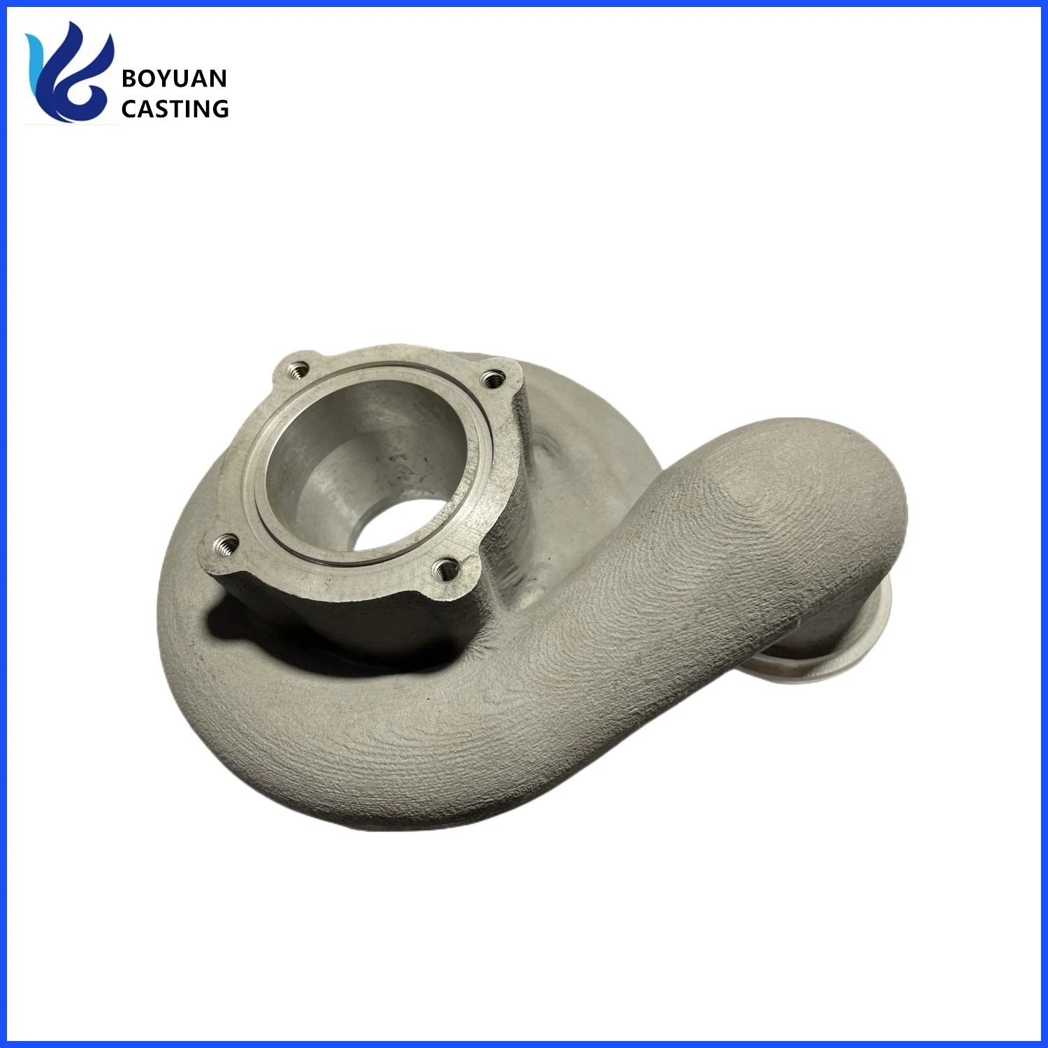 Customized Die Casting Aluminum Alloy Metal Mold Casting Volute Pump Case