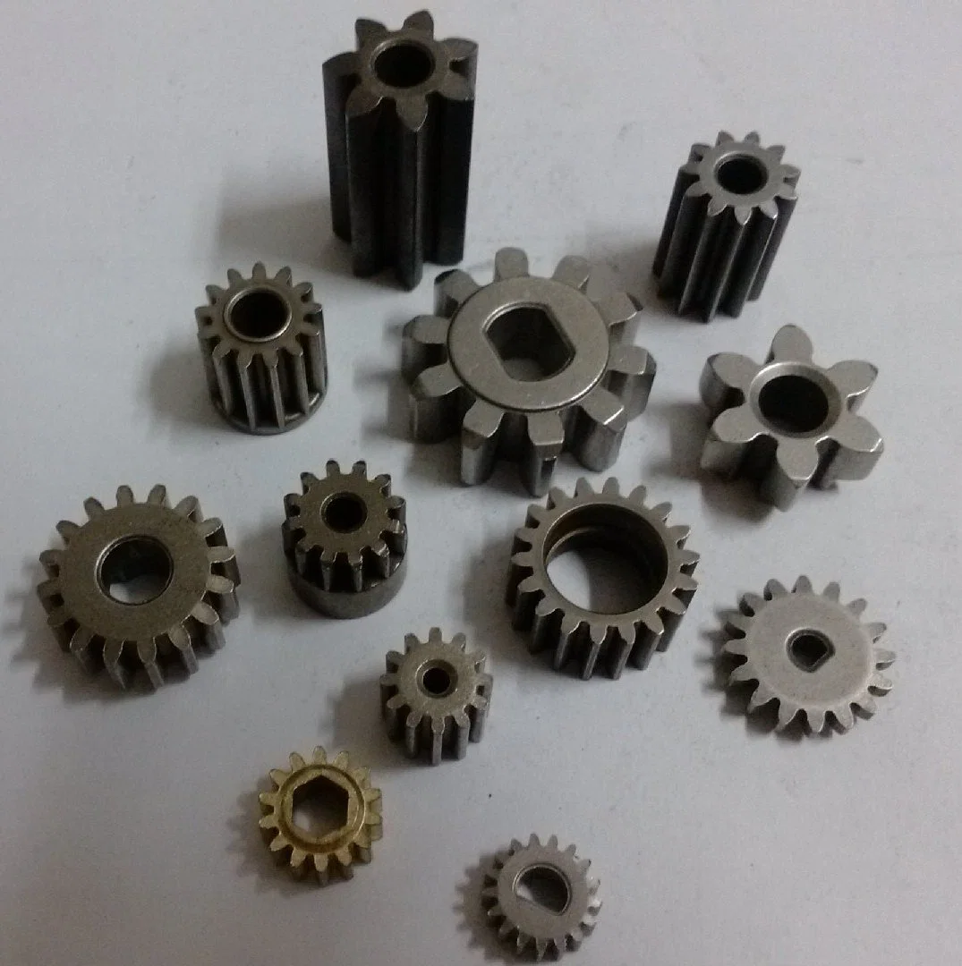 Powder Metallurgy Small Spur Gear for Any More Electrical Toys