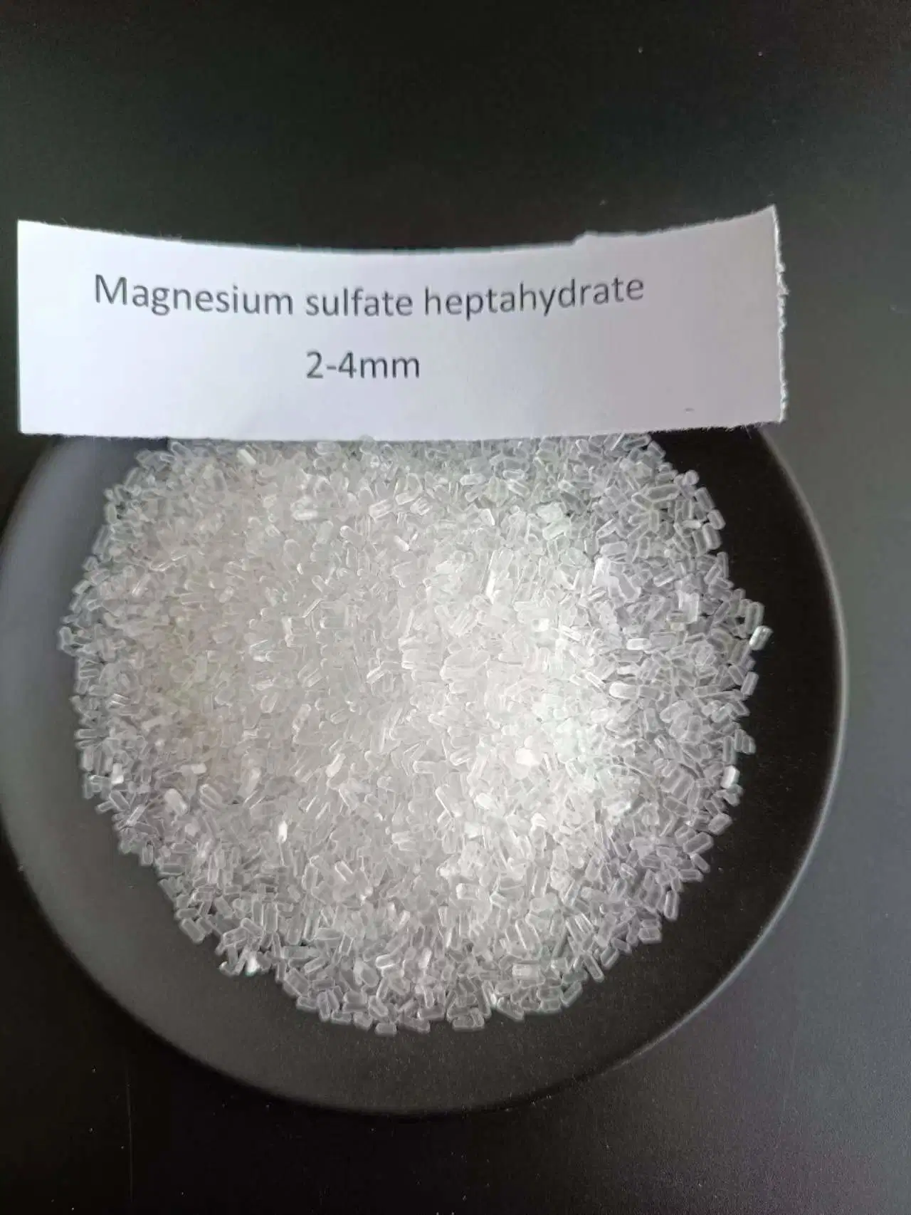 Los precios de suministro directo de fábrica el sulfato de magnesio Heptahydrate 99,5% Mgso4.7H2O.