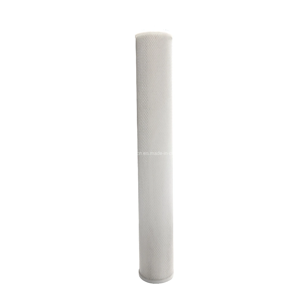 Industrial Replacement Filter Cartridge RO Membrane Pleated PP/PVDF/Nylon 40 Inch High Flow Filter for Reverse Osmosis Water Treatment System/Plant Water Filter