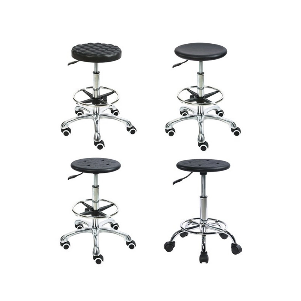 ESD Plastic Laboratory Chair Hospital Laboratory Stool Furniture Good Quality Chair Used for Training in Lab Chair