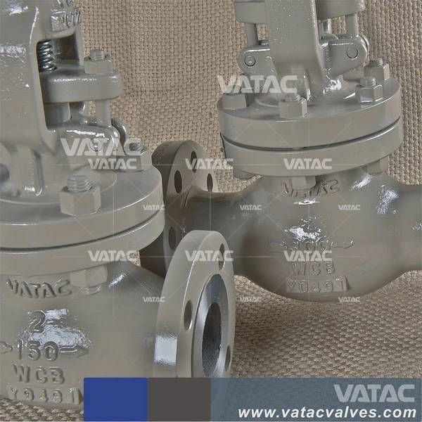 API/BS1873 OS&Y Cast Globe Valve with Bolted Bonnet