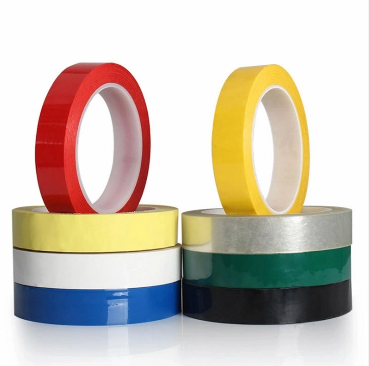 High Tensile Strength Multicolor Pet Film Mylar Insulation Mara Tape for Transformer Masking Lithium Battery