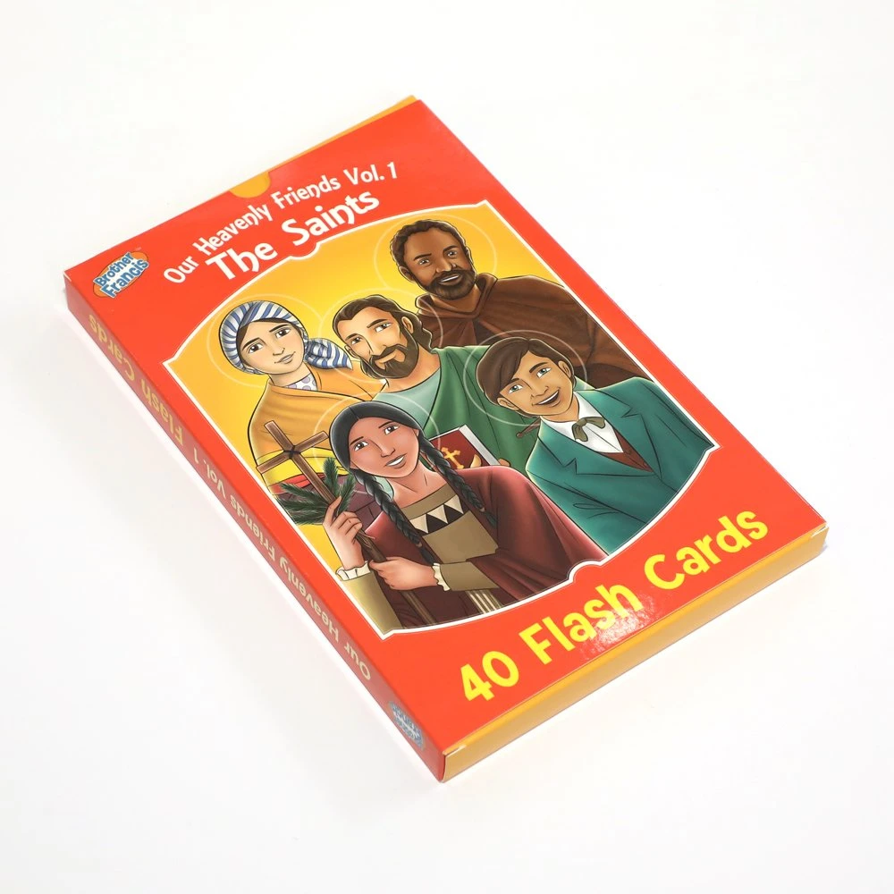 Custom Printing Educational Flash Card Tarot Playing Game Deck Cards