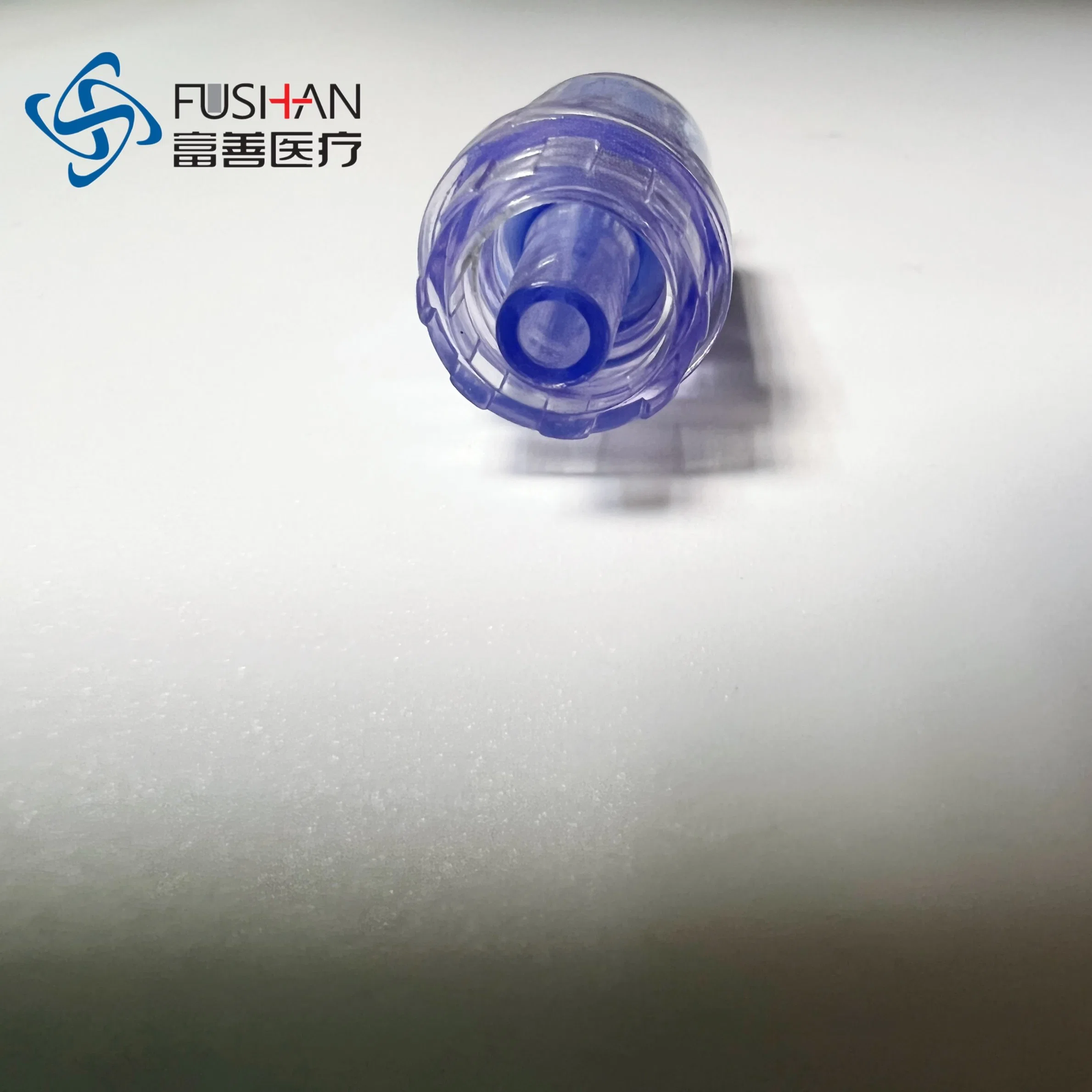 Disposable Plastic Needle Free Connector Fushan Medical CE ISO Certificate Best Quality to Peripheral Venous Catheter, Central Venous Catheter, IV Cannula