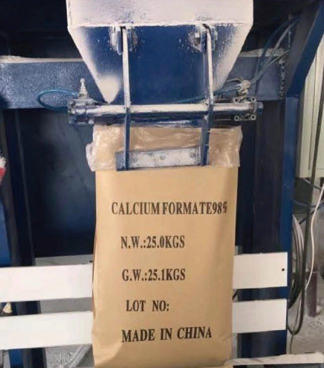 Good Crystallization Calcium Formate as Early Strength Agent for Cement Tile Adhesive Mortar