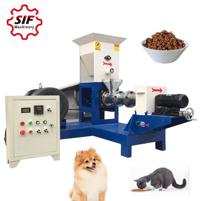 Sif Animal Aquarium Pet Food Plant Production Line Extruder