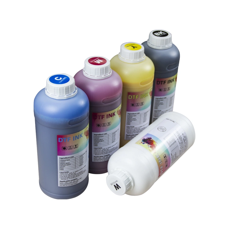 Tinta têxtil DTF para tinta DTF de película de transferência para 1390 L1800 1805 XP600 4720 I3200 DTF impressora máquina de impressão