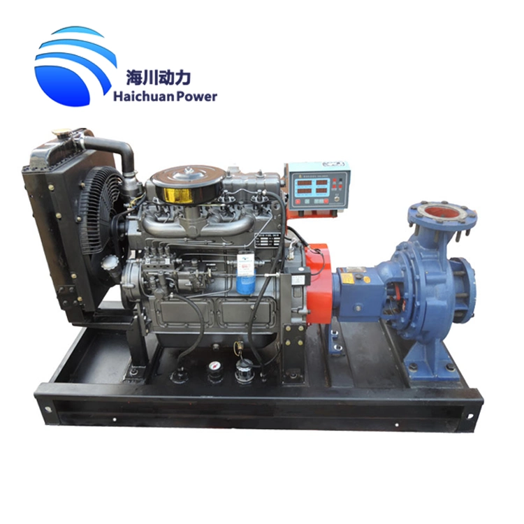 Small Irrigation Diesel Power Water Pumps for Sale Water Pump