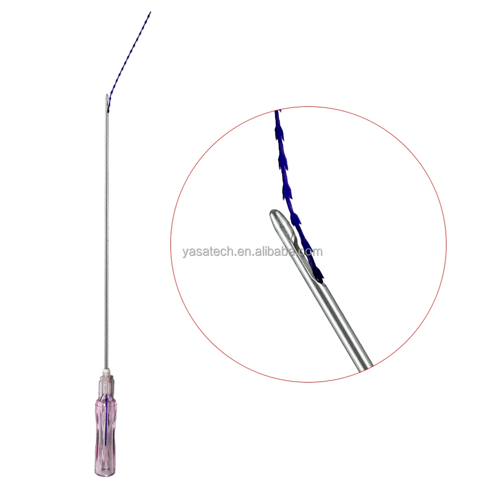 Venta caliente espina de pescado Roscas de Hilos tensores de elevación Cog Pdo 18g de moldeo de 100mm de rosca rosca Pdo de cara los cables de la elevación