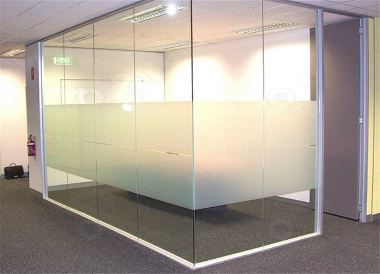 Factory Wholesale/Supplier Glass Partition New Arrival Aluminum Profile Office Partition Office Partition Wall