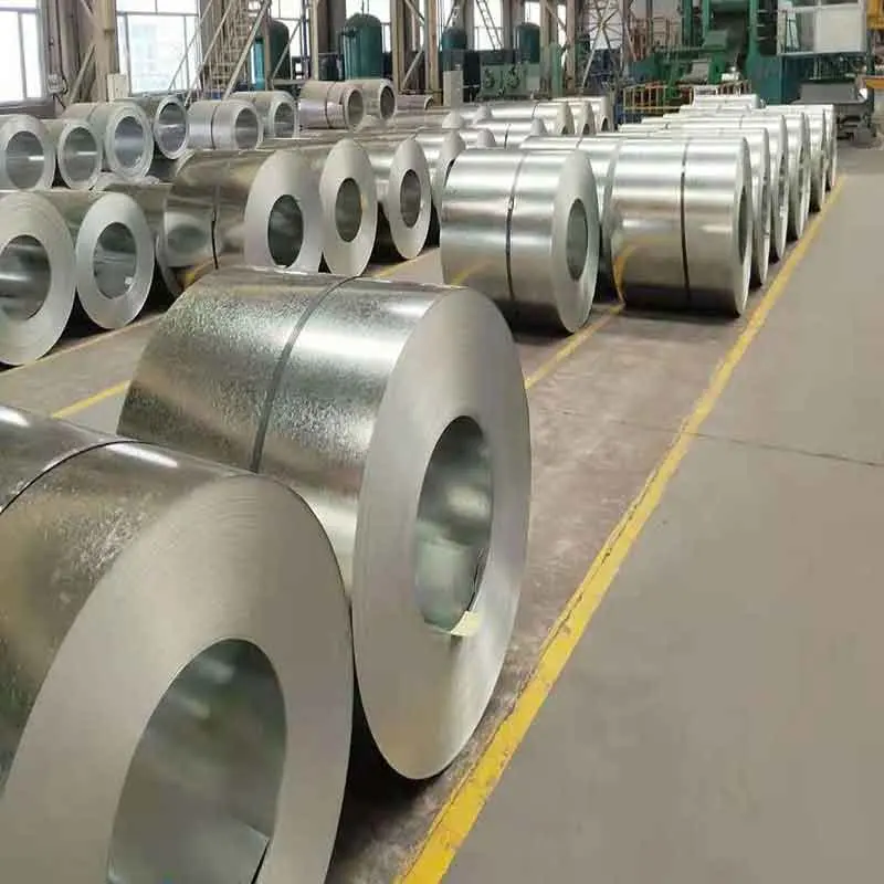 Electro Galvanized Steel Zinc Coated G235 Galvanized Steel Iron and Steel Flat Rolled Products