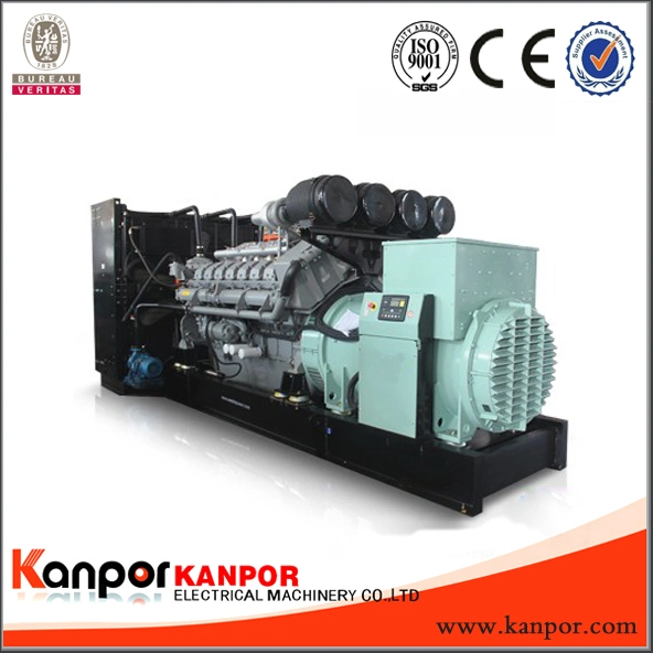 Kanpor Factory Exporter Water Cooled Powered by Cummins Engine Kta38-G2a