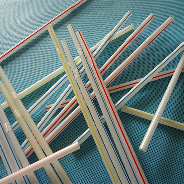 Wholesale/Supplier Biodegradable PLA Disposable Straw BPA Free Flexible Bendy Drinking Straw for Daily Life