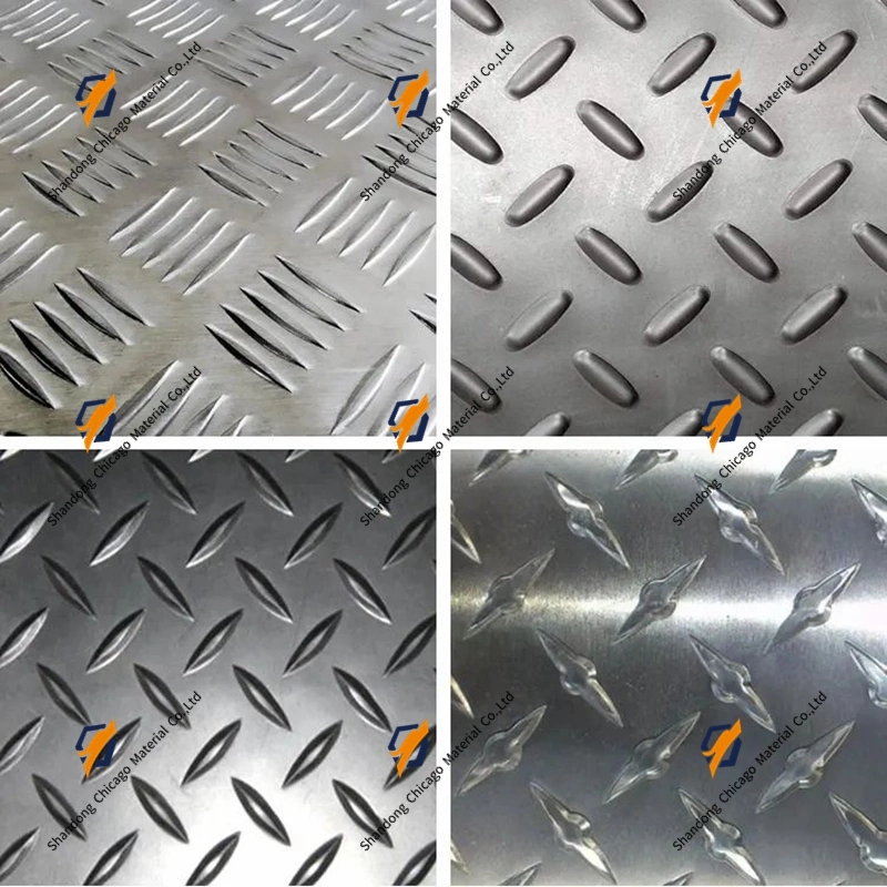 ASTM A36 S235jr Q235B Hot Rolled Floor Steel Plate Galvanized Checkered Stainless Steel Sheet