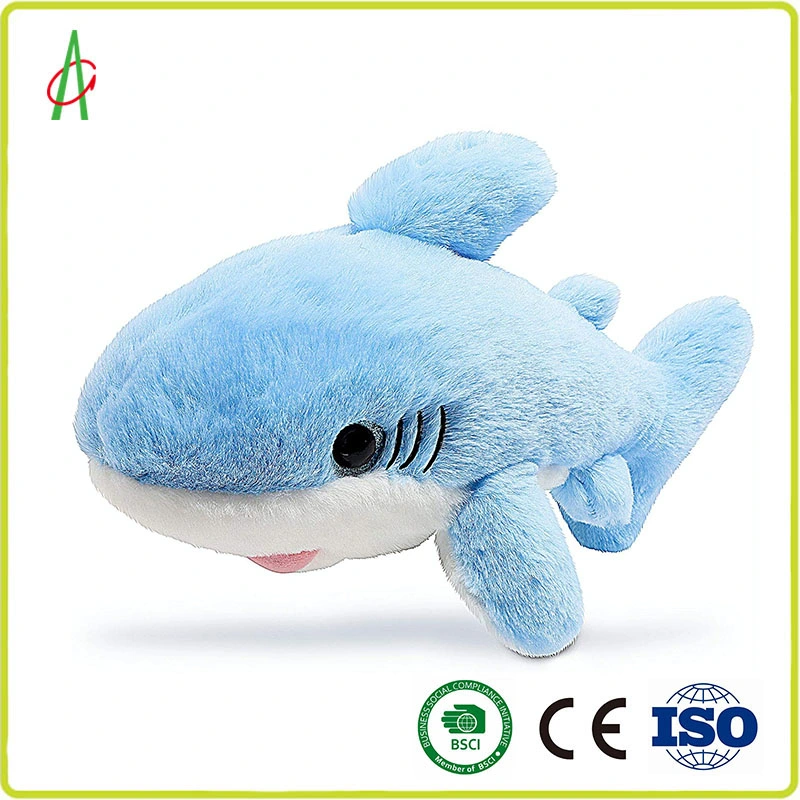 3 Colors Soft Baby Kids Children Plush Animal Occean Sea Stuffed Animal Shark Toy