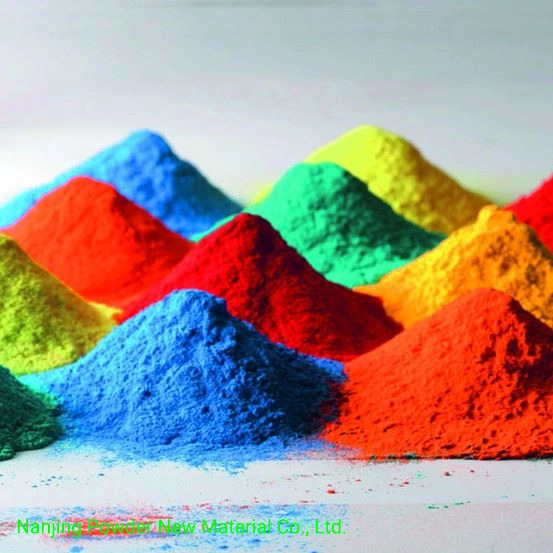 Impact Resistance Fine Anti-Yellowing Indoor Outdoor Polyster Powder Coating