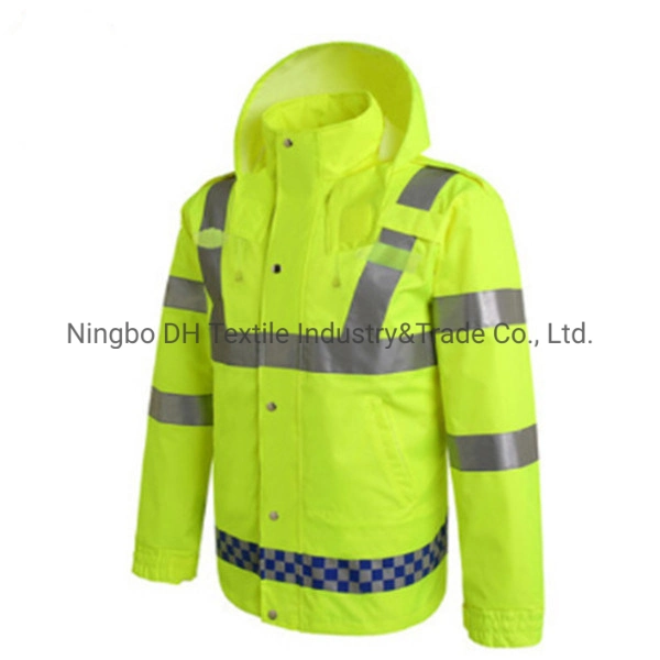 100% High quality/High cost performance Hot Sale Reflective Safety Clothing Tricot Fabric and Reflective Tape for Safety