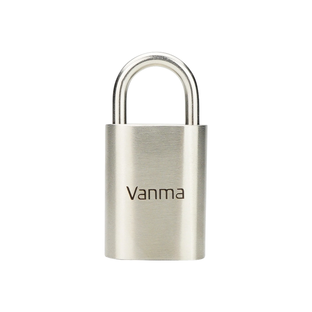 Stainless Steel Padlocks Access Controlled by Master Key & Unlocking Records Recording System