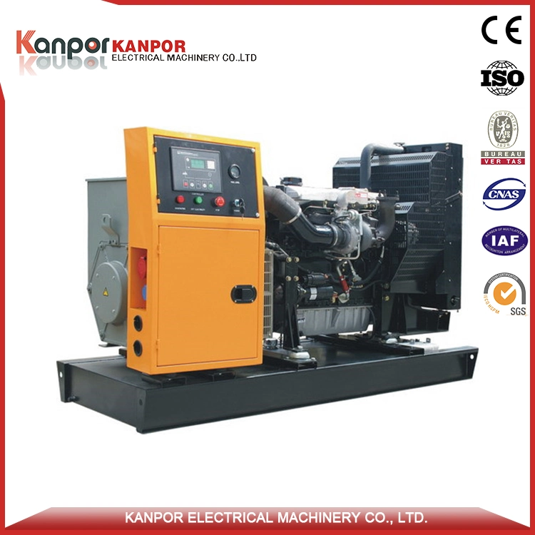 Kpp440 kontinuierlicher 400kVA/320kw Elektrischer Startgenerator mit Perkins Dieselmotor