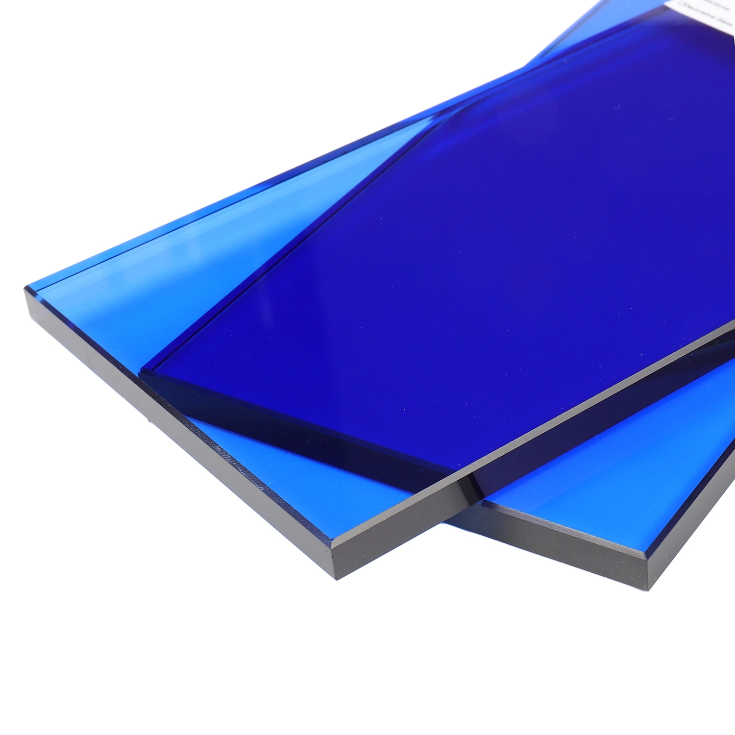 4mm-12mm Dark Blue Tinted Plate Float Building Sheet Glass (C-dB)