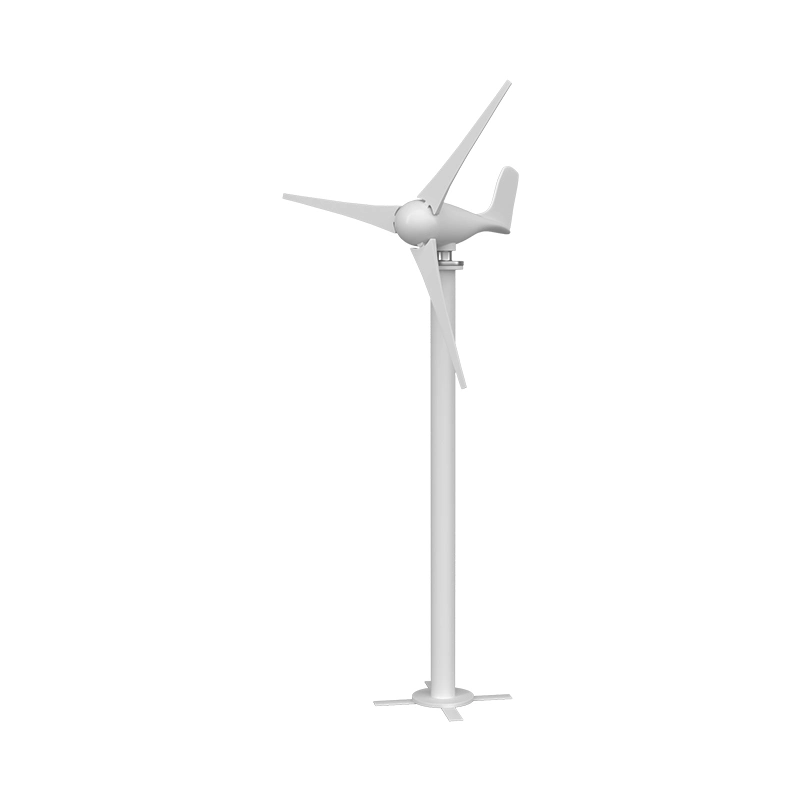 2 Kw 3kw Vertical Mills Turbine Small Generator Energy Electric Station Axis Solar and Wind Turbine Hybrid Power System