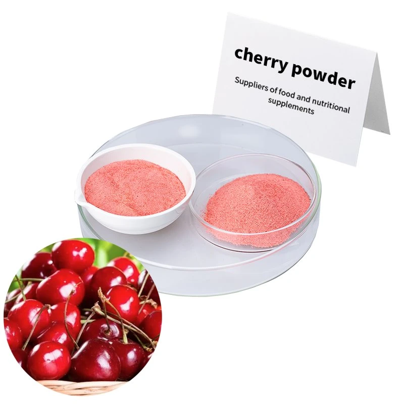 Nutritional Powder of Cherries in Your Next Dish Cherry Extract