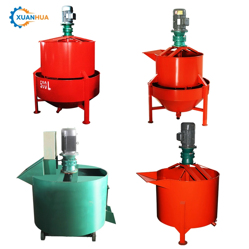 Cement Mixing Barrel Equipment Cement Mixer Stand Tools Machine Price for Sale