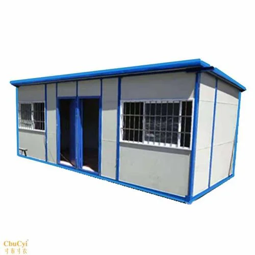 20 Feet Container Homes Dormitory Prefab House for Worker