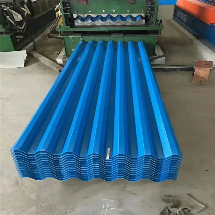 2mm Galvanized Steel Roofing Sheet Iron Corrugated Metal1 Buyer