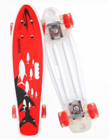 Penny Board Plastic Skateboards ABEC-5 Bearings Boards