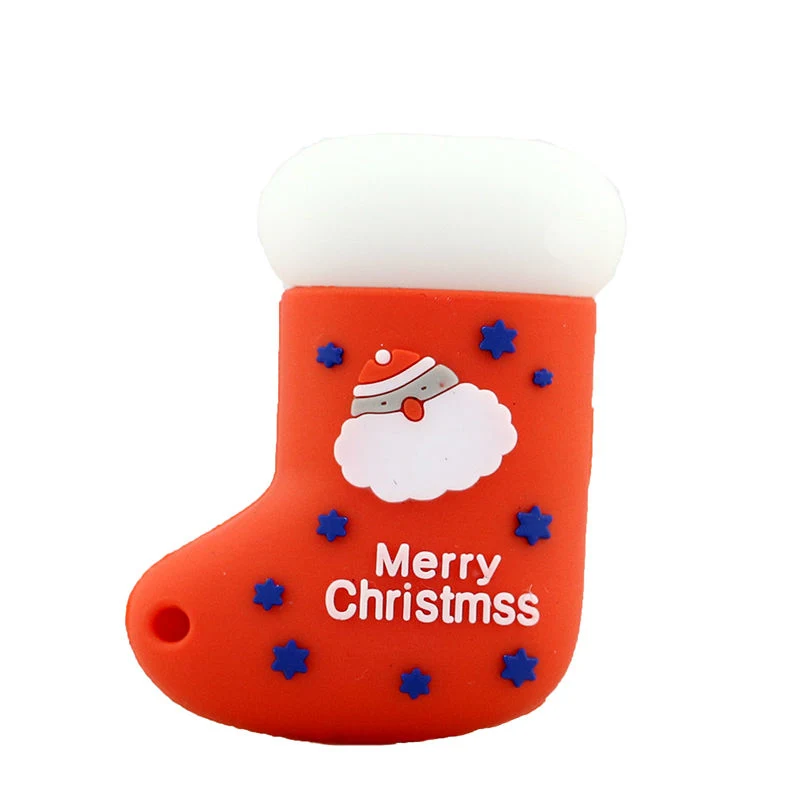 Santa Claus Tree USB Flash Drive Christmas Gift Memory Stick