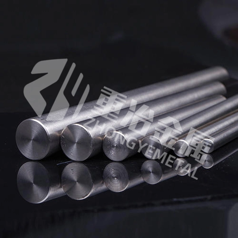 Manufacturer High-Strength Dia 8mm Corrosion-Resistant Tc1/Tc2/Tc3/Tc4/Tc5/Tc6 Medical Non-Toxic Titanium Bar