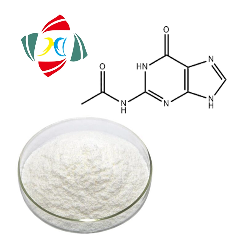 Hochwertige pharmazeutische Zwischenstufe N-2-Acetylguanin CAS 19962-37-9