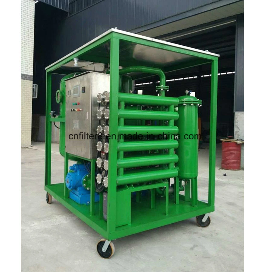 Evh Transformer Insulating Oil Purification