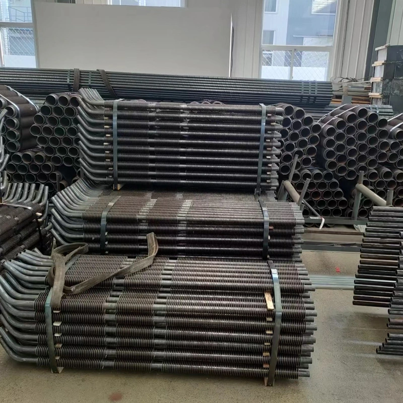 High Efficiency Air Cooler Welding Carbon Steel Fin Tubes