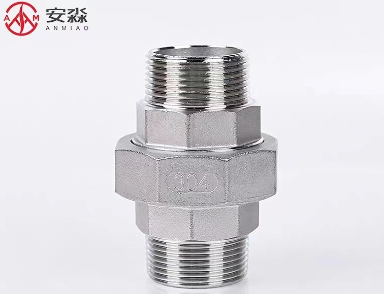 Anmiao Ss Stainless Steel Union mm Threaded Pipe Fittings