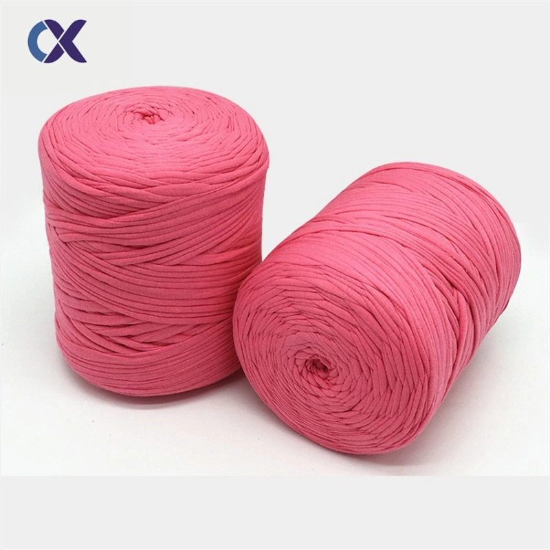 Fashion DIY Elastic T Shirt Yarn for Crochet