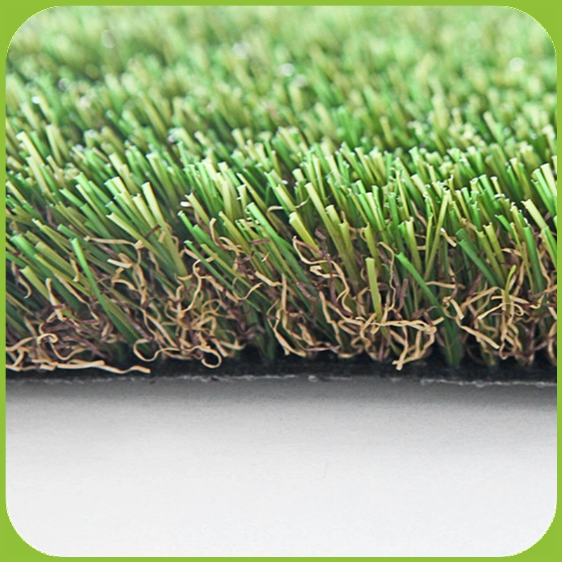 Decorative Synthetic Artificial Turf for Garden Decorations PU Backing